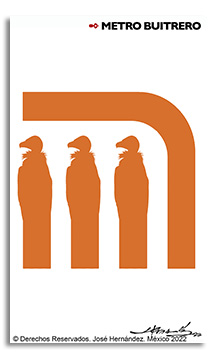Metro buitrero